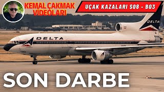 UÇAK KAZALARI 8 SEZON  3 BÖLÜM I SON DARBE I Türkçe Dublaj Belgesel [upl. by Waldron]