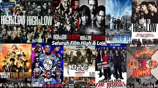 Urutan Seluruh Film High And Low Sesuai Timeline  Udahkah Kalian Tonton Semua [upl. by Yentirb]