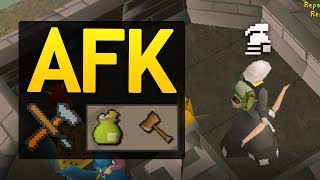 AFK Crafting XP OSRS UIM EP4 [upl. by Eelame]