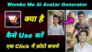 Wombo Make Ai Avatar Generator  Wombo Me App  Wombo Me [upl. by Abehsile]