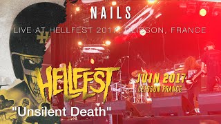 NAILS quotUnsilent Deathquot live  Hellfest 2017 [upl. by Wymore12]