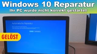 Windows 10 Reparatur und wie vermeidet man Startprobleme [upl. by Daryle]