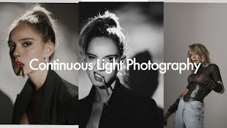 Continuous Light Photography Using Fujifilm XH2S amp Godox VL300 [upl. by Aztiraj241]