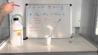 Enthalpy Change of Neutralisation [upl. by Melville]