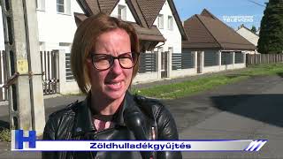 Zöldhulladékgyűjtés – ZTV Híradó 20240403 [upl. by Anisamot]