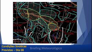 Briefing Meteorológico dias 08 e 09 de novembro  Trovoadas com topos acima do FL500 [upl. by Rodnas]