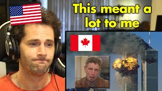 American Reacts to Gander Newfoundland  September 11 20 Years Later [upl. by Arriaes]