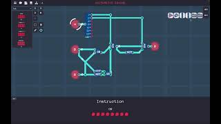 Logic  Arithmetic Engine  Turing Complete [upl. by Porush]