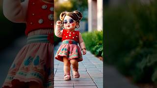 Baby Fashion Show for Moms Adorable Outfit Ideas baby cutebaby ベビー服 babyfashion cute cutepet [upl. by Iam]