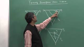 Lecture 48  Ternary Isomorphous Phase Diagram [upl. by Nibla283]