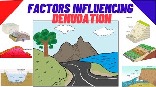 Factors Influencing Denudation CSEC Geography [upl. by Junie]