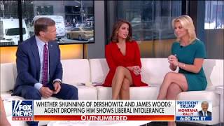 Outnumbered Takes on Shunning of Dershowitz Woods [upl. by Haniraz60]