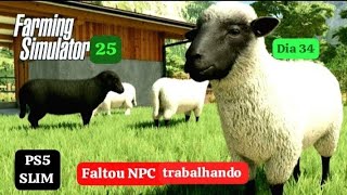 Farming Simulator 25 Vender madeira Só que não Água e comida pras OvelhasSe gostar inscreva se 💚 [upl. by Mukerji]