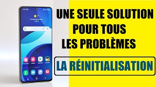 Comment réinitialiser un téléphone Android sans perdre les données sauvegardées [upl. by Bettine]