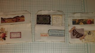 Decorating Glassine Bag Pockets [upl. by Lorilee]