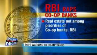 RBIs warning to cooperative banks [upl. by Resneps]