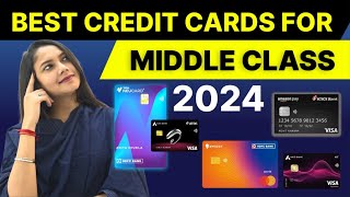 Best Credit cards 2024 for Middle Class creditcard shorts trending [upl. by Aniluj58]