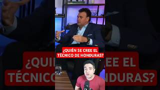 🔥 Faitelson EXPLOTA contra el TÉCNICO DE HONDURAS seleccionmexicana honduras tudn [upl. by Mauer]