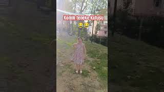 Parktaki komik teneke kutusu 😂😂shortsvideo cute keşfetedüş aboneolurmusunuz youtubeshorts [upl. by Femmine]