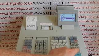 How To Work A Retail Cash Register Cashier Training Tutorial [upl. by Oravla295]