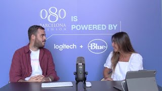 080 is powered by Logitech amp Blue  Inés Arroyo interviews Mans concept [upl. by Peter]