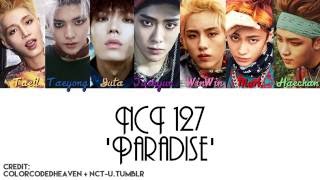 NCT 127  Paradise HANROMENG  Color Coded [upl. by Mortensen]