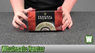 Federal Cartridge 3006 Springfield 180Gr Nosler Partition Vital Shok P3006F Ammunition Unboxing [upl. by Particia687]