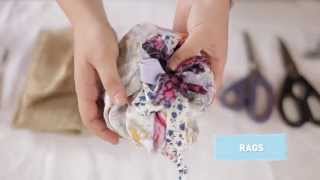 How To Make a Rag Rug  Intro to the Tools [upl. by Hankins]