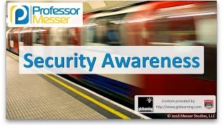 Security Awareness  CompTIA A 220902  32 [upl. by Eltsirc]