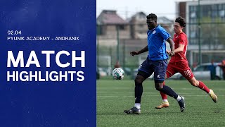 Pyunik Academy  Andranik  11  Match Highlights [upl. by Malcom527]