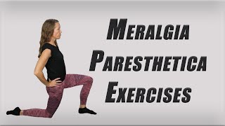 6 Best Exercises to Relieve Thigh Pain  Meralgia Paresthetica Home Treatment [upl. by Cesar]