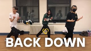 Back Down  P1Harmony  Kpop Class [upl. by Treb]