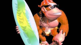 DKC Remastered FUNKYS FUGUE ORIGINAL KILLER MIX [upl. by Elik]