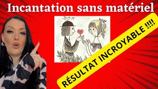 🔴Incroyable Incantation sans matériel pour faire revenir l’être aimé ou renforcer un couple 💕✨💕 [upl. by Eannaj]