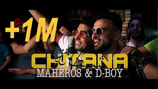 Maheros ft DBOY  Chitana  شيطانة Clip Officiel [upl. by Ettedanreb]