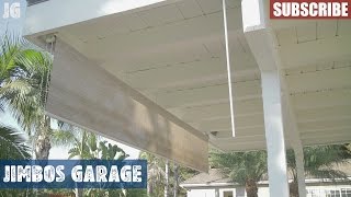 Outdoor Blind Fix  Jimbos Garage [upl. by Aninaig]