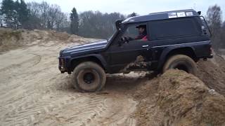 Nissan Patrol GR Y60 Y61 Tribute Video Compilation 4X4 Zachodniopomorski offroad [upl. by Stelmach]