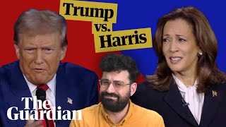 The second 2024 US presidential debate for Trump the first for Harris — and factchecks [upl. by Hortense]