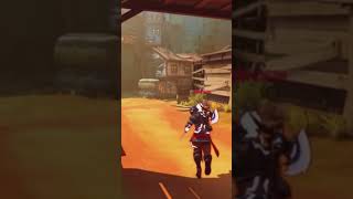 DoomFist goofy ahh death overwatch2 doomfist goofy games bestmoments overwatchclips [upl. by Daloris995]