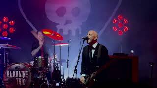 Alkaline Trio  Mercy Me LIVE Brakrock 20240802 Riverstage Duffel [upl. by Dihsar]