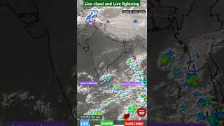 9 November 2024 Live cloud and Live lightning [upl. by Arand256]