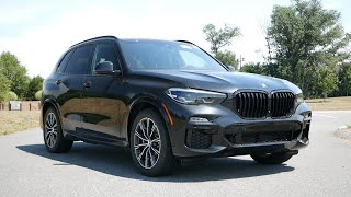 2022 BMW X5 40i Arctic Grey on Coffee Premium Excellence amp M Sport Walkthrough amp Exhaust [upl. by Falda]