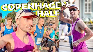 Copenhagen Half Marathon 2024 What A Race [upl. by Noguchi]