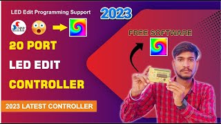 Lededit 2022 20 Port Pixel Led ControllersunnyelectronicstudioPixel led Controller [upl. by Yetah928]