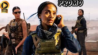 Special Ops Lioness Season 2 Trailer All The Latest Details HD Zoe Saldana Paramount series [upl. by Hsirrap686]