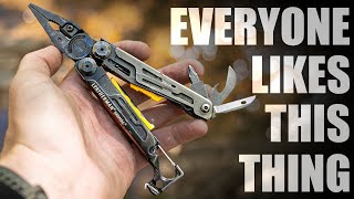 Real Survival Tool  Leatherman Signal Field Review [upl. by Enilegnave300]