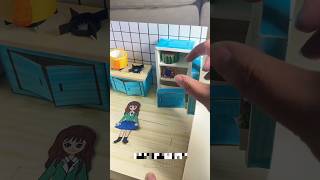 A Story Of Sad Daughter 🥺  mini wood toywoodworking art skillwood hand crafts shorts [upl. by Yvette]