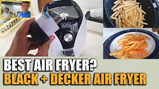 UNBOXING BLACK  DECKER AIR FRYER  BEST AIR FRYER [upl. by Ahso690]