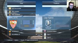 Tutte le squadre e le modalità di PES 2015 [upl. by Wyne]