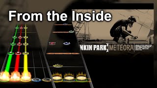 Linkin Park  From the Inside  Full Band Chart Preview [upl. by Annmaria]